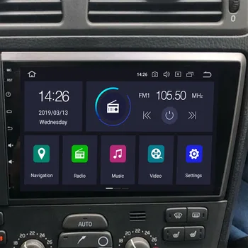 Car Multimedia Player Android 10.0 4+64G Head Unit For VOLVO S60 V70 XC70 2000 2001 2002 2003 2004 AutoRadio GPS Navigation DVD
Car Multimedia Player Android 10.0 4+64G Head Unit For VOLVO S60 V70 XC70 2000 2001 2002 2003 2004 AutoRadio GPS Navigation DVD
