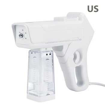 1300W 350ml Disinfection Nano Atomizer with Blue Light Hair Spray Humidifier Touch Screen Mist Sprayer Handheld Steamer Cleaner
1300W 350ml Disinfection Nano Atomizer with Blue Light Hair Spray Humidifier Touch Screen Mist Sprayer Handheld Steamer Cleaner
