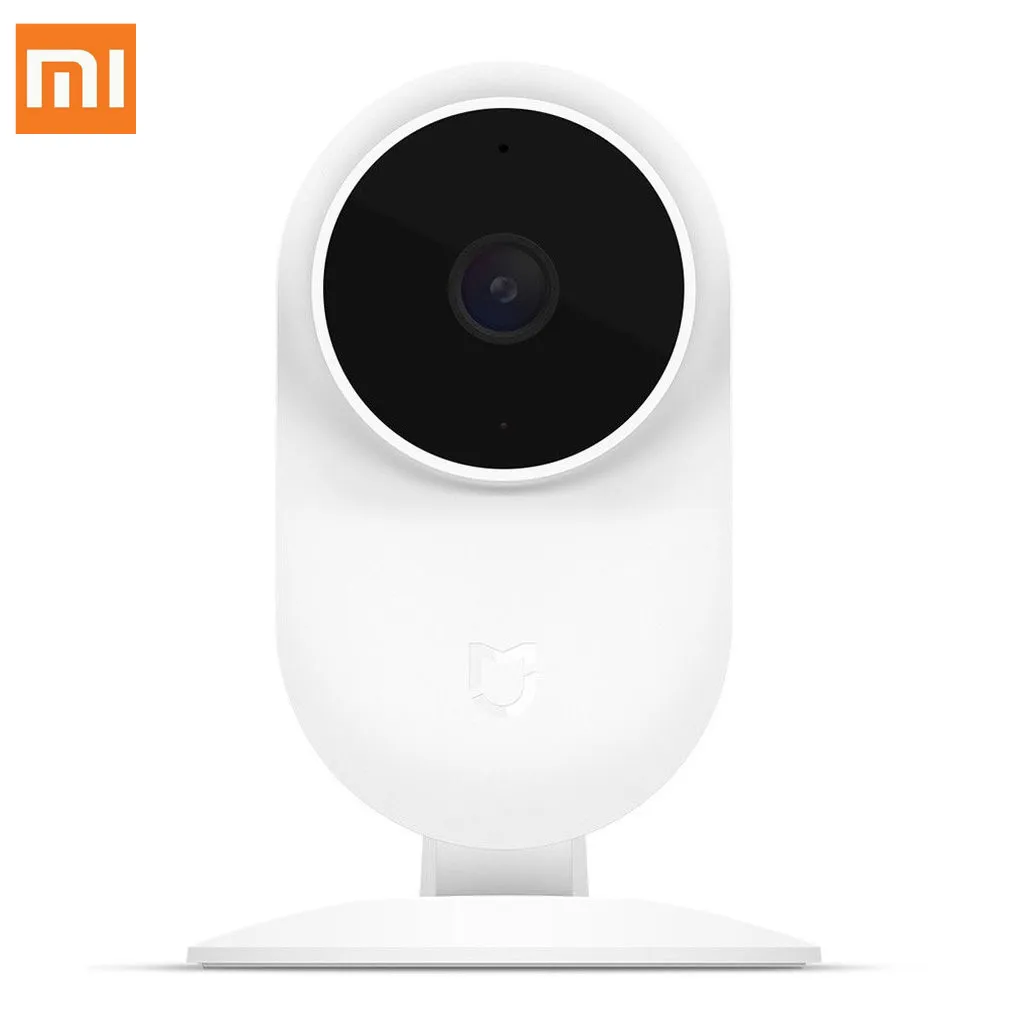 

Original Xiaomi Mijia New 1080P IP Camera 130 Degree FOV Night Vision 2.4Ghz Dual-band WiFi Xiaomi Home Kit Security Monitor