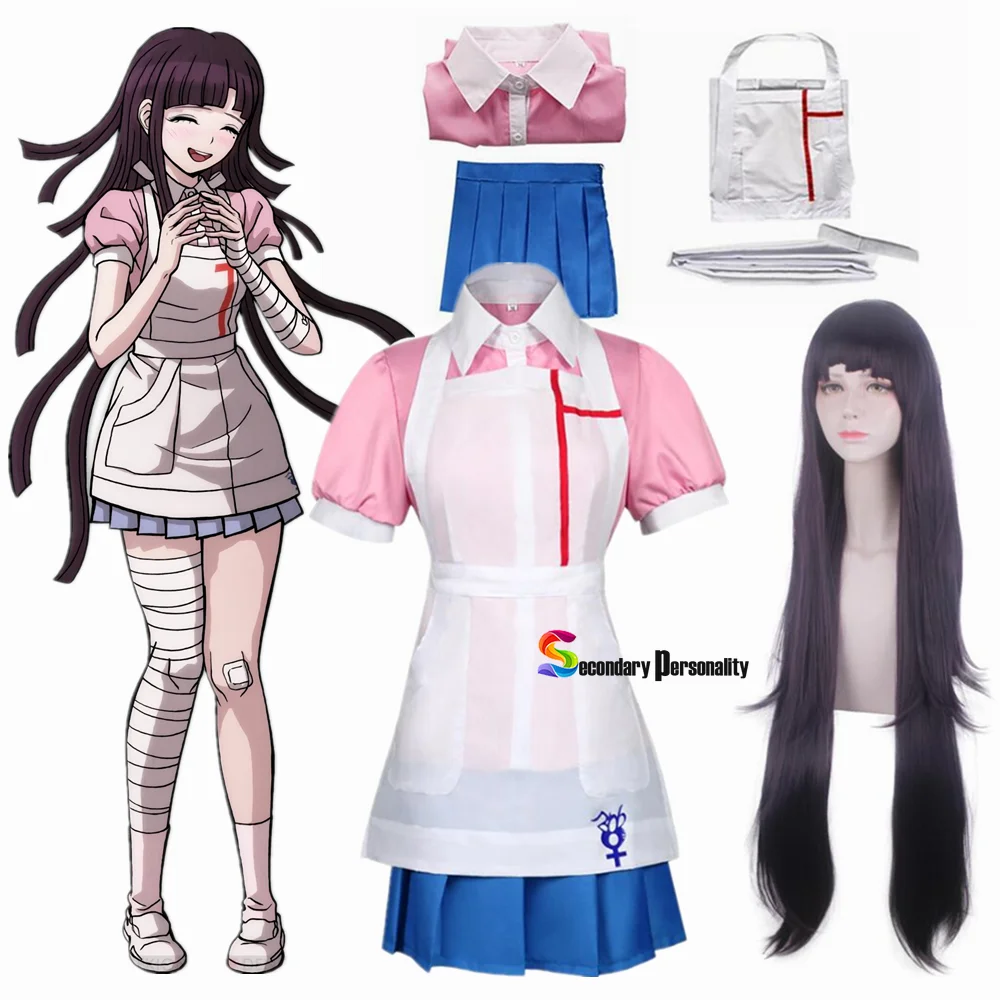 New Danganronpa Mikan Tsumiki Cosplay Costume Halloween Carnival Ultimate Nurse Funny Costume Cafe Maid Uniform For Women
New Danganronpa Mikan Tsumiki Cosplay Costume Halloween Carnival Ultimate Nurse Funny Costume Cafe Maid Uniform For Women