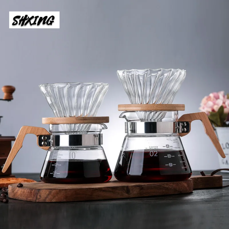 Set Coffee Pot V60 Style Simple Style, with Coffee Weighing Coffee Stainless Steel Pot Coffee Paper 40 Coffee Tools
Set Coffee Pot V60 Style Simple Style, with Coffee Weighing Coffee Stainless Steel Pot Coffee Paper 40 Coffee Tools