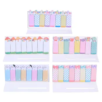 10pcs Mini Cute Self-Sticky Pads Catoon Creative Writing Pad Self-Adhesive Paper Notes Post Memo Random Style
10pcs Mini Cute Self-Sticky Pads Catoon Creative Writing Pad Self-Adhesive Paper Notes Post Memo Random Style