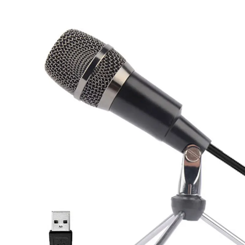 Professional USB Plug-and-play Capacitor For Singing broadcasting Microphone With Tripod Stand
Professional USB Plug-and-play Capacitor For Singing broadcasting Microphone With Tripod Stand
