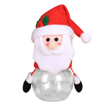 Christmas Gift Bags Candy Jar Child Kids Candy Jar Storage Bottle Santa Bag Sweet Christmas Boxes New Year 
Christmas Gift Bags Candy Jar Child Kids Candy Jar Storage Bottle Santa Bag Sweet Christmas Boxes New Year