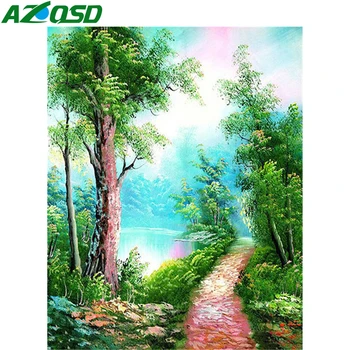 AZQSD Coloring By Numbers Tree Landscape Kits Drawing Canvas Unframed Decoration Pictures Oil Painting By Numbers Forest
AZQSD Coloring By Numbers Tree Landscape Kits Drawing Canvas Unframed Decoration Pictures Oil Painting By Numbers Forest