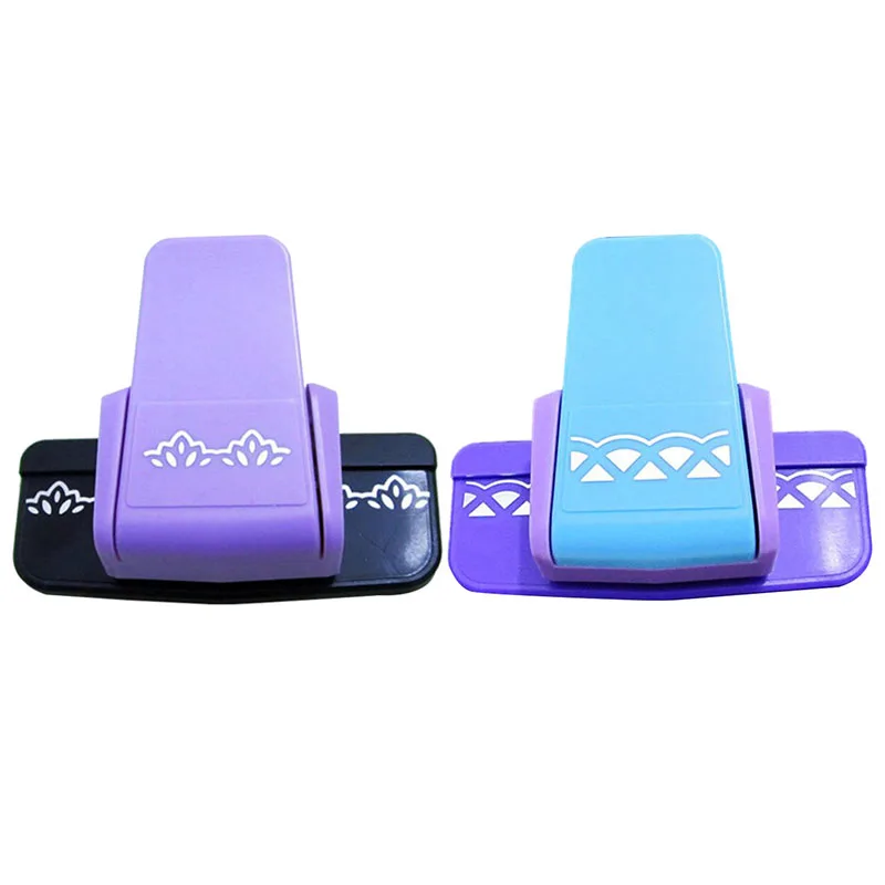 2 Pcs New Fancy Border Punch S Flower Design Embossing Punch Scrapbooking Handmade Edge Device DIY Paper Cutter Handmade Craft G
2 Pcs New Fancy Border Punch S Flower Design Embossing Punch Scrapbooking Handmade Edge Device DIY Paper Cutter Handmade Craft G