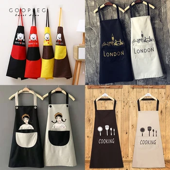 1Pcs Striped Waterproof Polyester Apron Woman Adult Bibs Home Cooking Baking Coffee Shop Cleaning Aprons Kitchen Accessory
1Pcs Striped Waterproof Polyester Apron Woman Adult Bibs Home Cooking Baking Coffee Shop Cleaning Aprons Kitchen Accessory