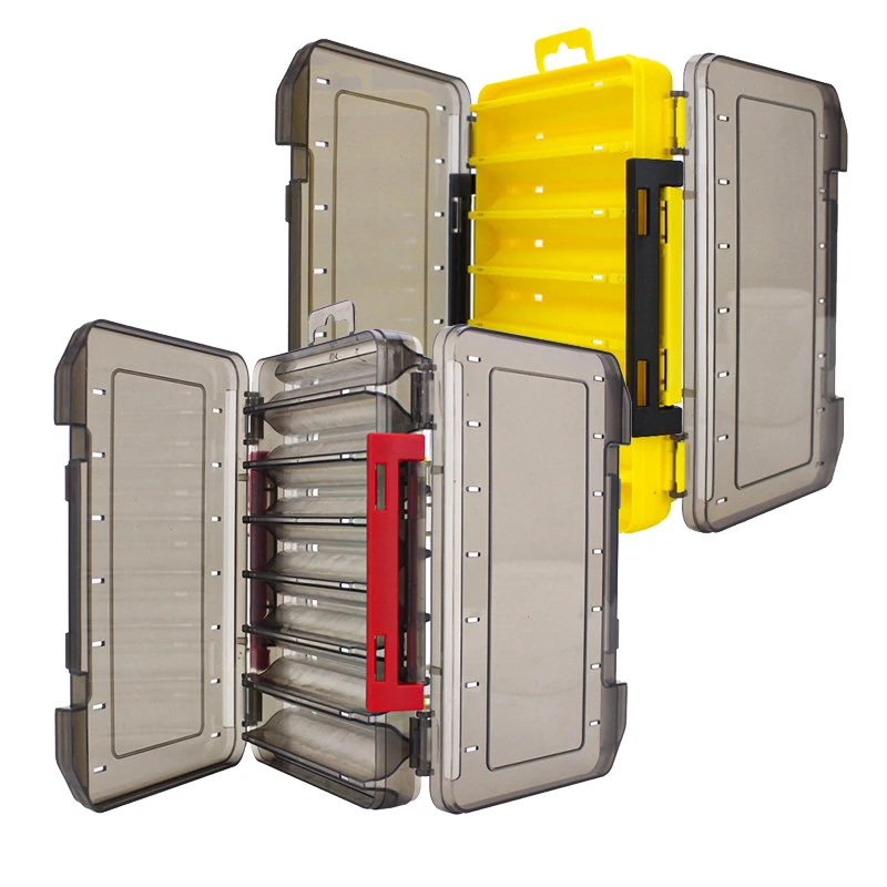 Hunthouse Fishing Lure Tackle Box 186g/98g Double Sided Case Compartments Bait Lure Hook Storage Boxs Fishing Accessories
Hunthouse Fishing Lure Tackle Box 186g/98g Double Sided Case Compartments Bait Lure Hook Storage Boxs Fishing Accessories