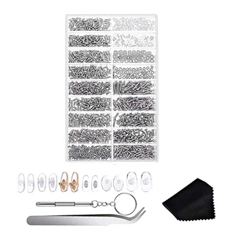 Assorted Size Screws For Watch Clock Eye Glasses Optician Watchmaker Repair Part Tool
Assorted Size Screws For Watch Clock Eye Glasses Optician Watchmaker Repair Part Tool