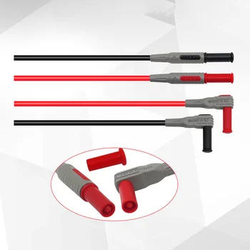 28pcs Accessories Electronic Digital Multimeter Banana Plugs Alligator Clips Extension Tips Safe Professional Test Leads Kit
28pcs Accessories Electronic Digital Multimeter Banana Plugs Alligator Clips Extension Tips Safe Professional Test Leads Kit