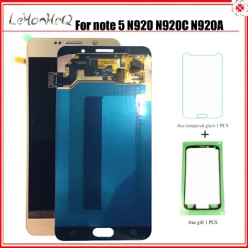 OLED LCD For Samsung Galaxy note 5 N920 N920G N920C N920I LCD Display Touch screen Digitizer Assembly For samsung note 5 display
OLED LCD For Samsung Galaxy note 5 N920 N920G N920C N920I LCD Display Touch screen Digitizer Assembly For samsung note 5 display