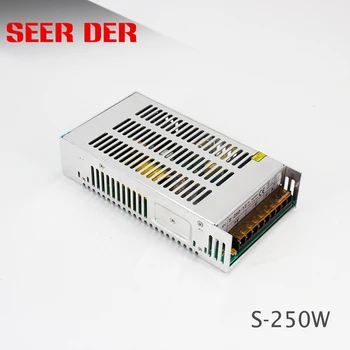 250w universal power supply 20 amp 12 volt ac dc regulated switching adapter for cctv/led lights S-250-12
250w universal power supply 20 amp 12 volt ac dc regulated switching adapter for cctv/led lights S-250-12