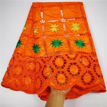 African bazin riche fabric with brode Latest fashion embroidery bazin lace fabric with net lace 5 yards 9L061805 
African bazin riche fabric with brode Latest fashion embroidery bazin lace fabric with net lace 5 yards 9L061805