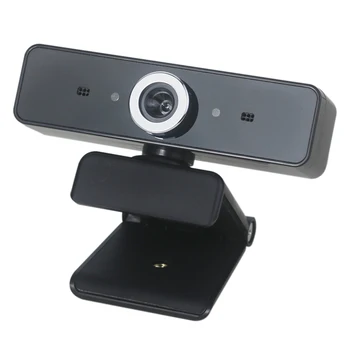 Large View Video Conference Camera, Full HD Live Streaming Web Cam with Built-in Sound-absorbing and Noise-reducing Microphone
Large View Video Conference Camera, Full HD Live Streaming Web Cam with Built-in Sound-absorbing and Noise-reducing Microphone