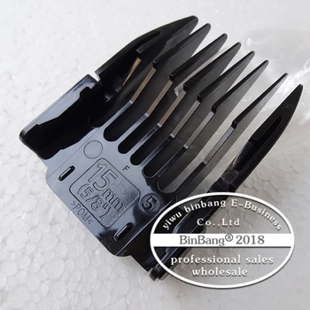 Hair clipper comb Barber Fixed length device comb Positioning comb Plastic comb ER1510 15mm
Hair clipper comb Barber Fixed length device comb Positioning comb Plastic comb ER1510 15mm