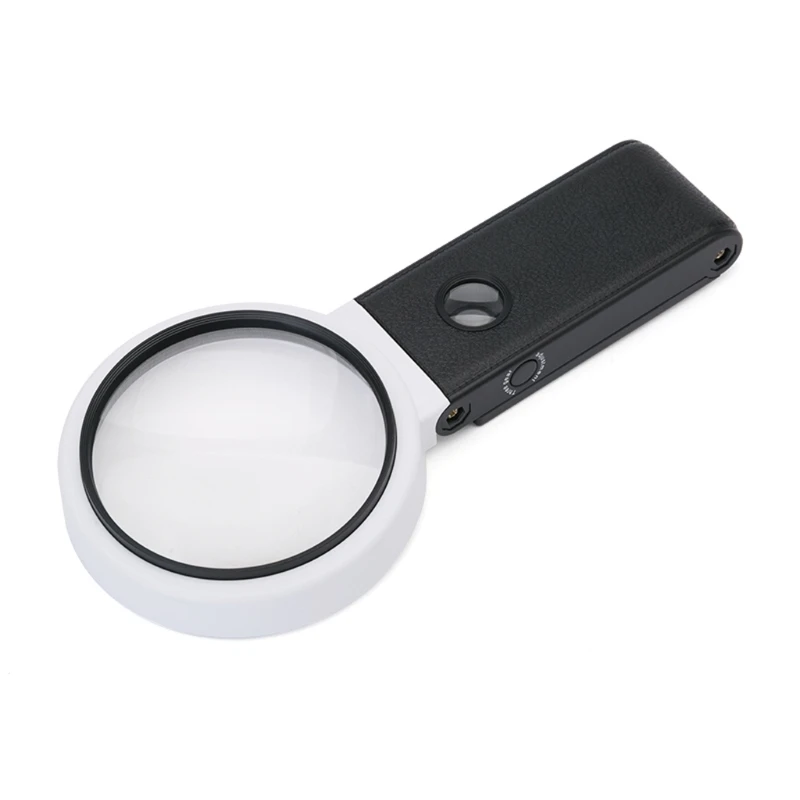 6X 25X Folding Desktop Magnifying Glass Reading Antique Jewelry Identification,Reading, Repair,Magnifier with LED
6X 25X Folding Desktop Magnifying Glass Reading Antique Jewelry Identification,Reading, Repair,Magnifier with LED
