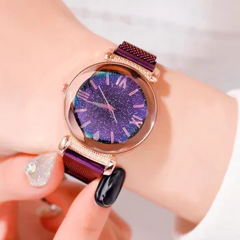 Women Watches Fashion Simple Starry Dial Stainless Steel Mesh Belt Ladies Quartz Watch Gift for Women Часы Женские Наручные
Women Watches Fashion Simple Starry Dial Stainless Steel Mesh Belt Ladies Quartz Watch Gift for Women Часы Женские Наручные