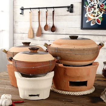 Charcoal hot soup rice cooking pot small furnace carbon pottery household old-fashioned clay stove stew pan saucepan casserole
Charcoal hot soup rice cooking pot small furnace carbon pottery household old-fashioned clay stove stew pan saucepan casserole