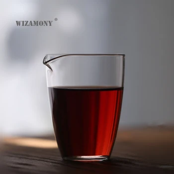 WIZAMONY Hot Sale! Japanese Style tea set teapot Heat-Resisting Glass Tea Pitcher fair mug Cha hai Gongdao Teacup Capacity
WIZAMONY Hot Sale! Japanese Style tea set teapot Heat-Resisting Glass Tea Pitcher fair mug Cha hai Gongdao Teacup Capacity