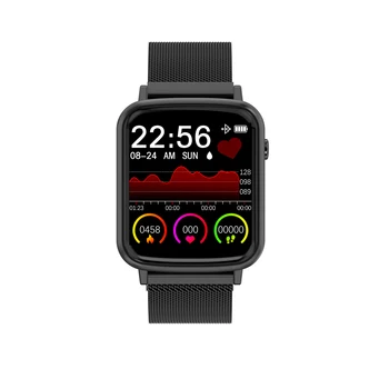 Bakeey R25 1.3' Full Touch HD ScreenHR Blood Pressure Monitor Female Physiological Camera Control Multi-language Smart Watch
Bakeey R25 1.3' Full Touch HD ScreenHR Blood Pressure Monitor Female Physiological Camera Control Multi-language Smart Watch