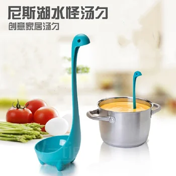 Cartoon Dinosaur Soup Spoon Creative Loch Ness Monster Spoon Nylon Stirring Spoon Tableware Cookware Kitchen Cooking Tools
Cartoon Dinosaur Soup Spoon Creative Loch Ness Monster Spoon Nylon Stirring Spoon Tableware Cookware Kitchen Cooking Tools
