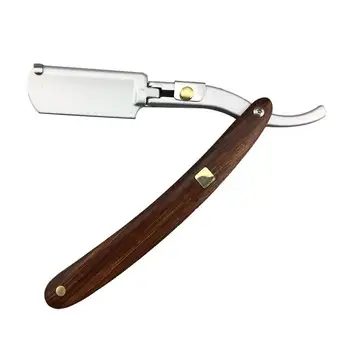 1Pc Shaving Razor Super Sharp Manual Folding Straight Shaver Tool Beard Clipper Shaving Razor for Men Barber Without blade
1Pc Shaving Razor Super Sharp Manual Folding Straight Shaver Tool Beard Clipper Shaving Razor for Men Barber Without blade