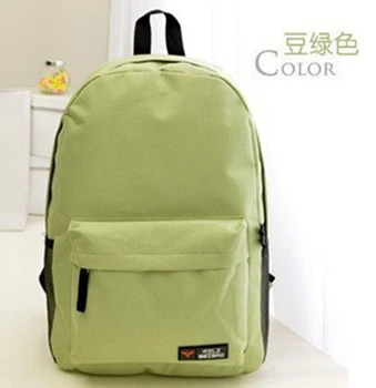 2020 new Korean version of pure color college style computer travel tablet large capacity middle school student backpack
2020 new Korean version of pure color college style computer travel tablet large capacity middle school student backpack
