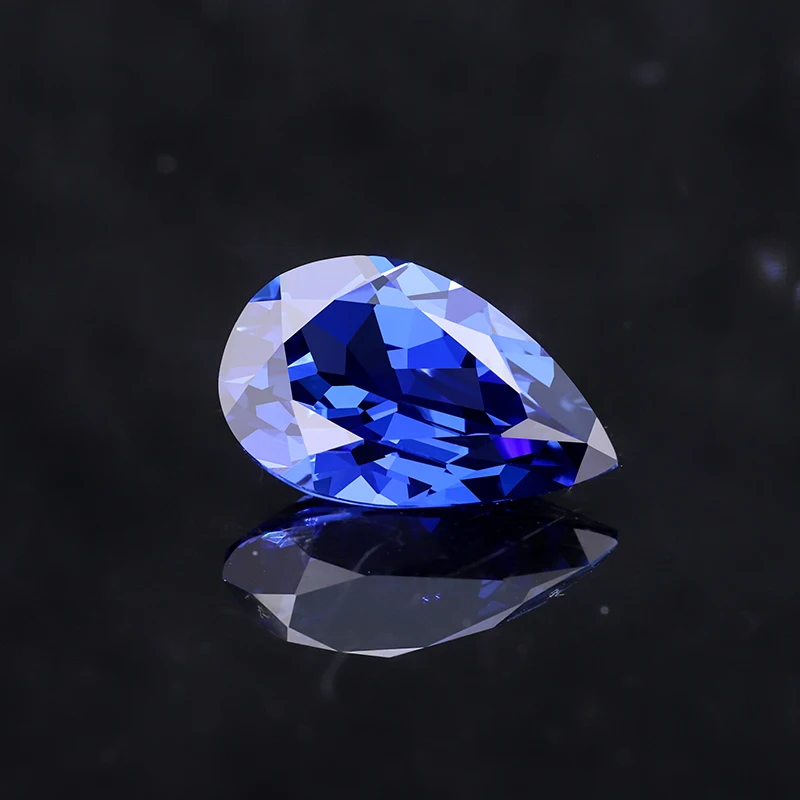 Лабораторный Сапфир с грушевидной огранкой, королевский синий камень для изготовления ожерелья
Лабораторный Сапфир с грушевидной огранкой, королевский синий камень для изготовления ожерелья