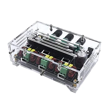 TPA3116D2 o Module Digital Amplifier Board 2.1 Channels High Power o Module 2X80W+100W o Stereo Equalizer
TPA3116D2 o Module Digital Amplifier Board 2.1 Channels High Power o Module 2X80W+100W o Stereo Equalizer