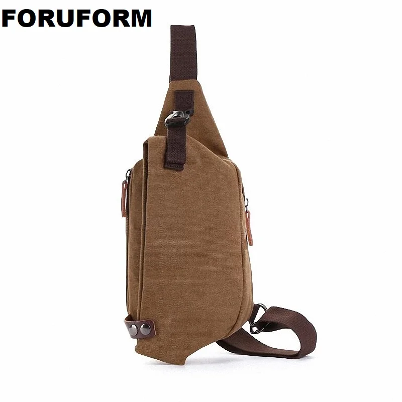 Men Personality fashion Pure color canvas good quality chest bag casual messenger bags practical shoulder bags for male
Men Personality fashion Pure color canvas good quality chest bag casual messenger bags practical shoulder bags for male
