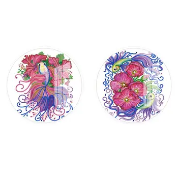 2020 New Fish And Flower DIY Special Shape Diamond Painting Tassels Pendant Partial Drill
2020 New Fish And Flower DIY Special Shape Diamond Painting Tassels Pendant Partial Drill