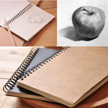 100 Sheets 12X18cm Sketchbook Diary Drawing Painting Graffiti Small Soft Cover Blank Paper Notebook Memo School Office Supplies
100 Sheets 12X18cm Sketchbook Diary Drawing Painting Graffiti Small Soft Cover Blank Paper Notebook Memo School Office Supplies