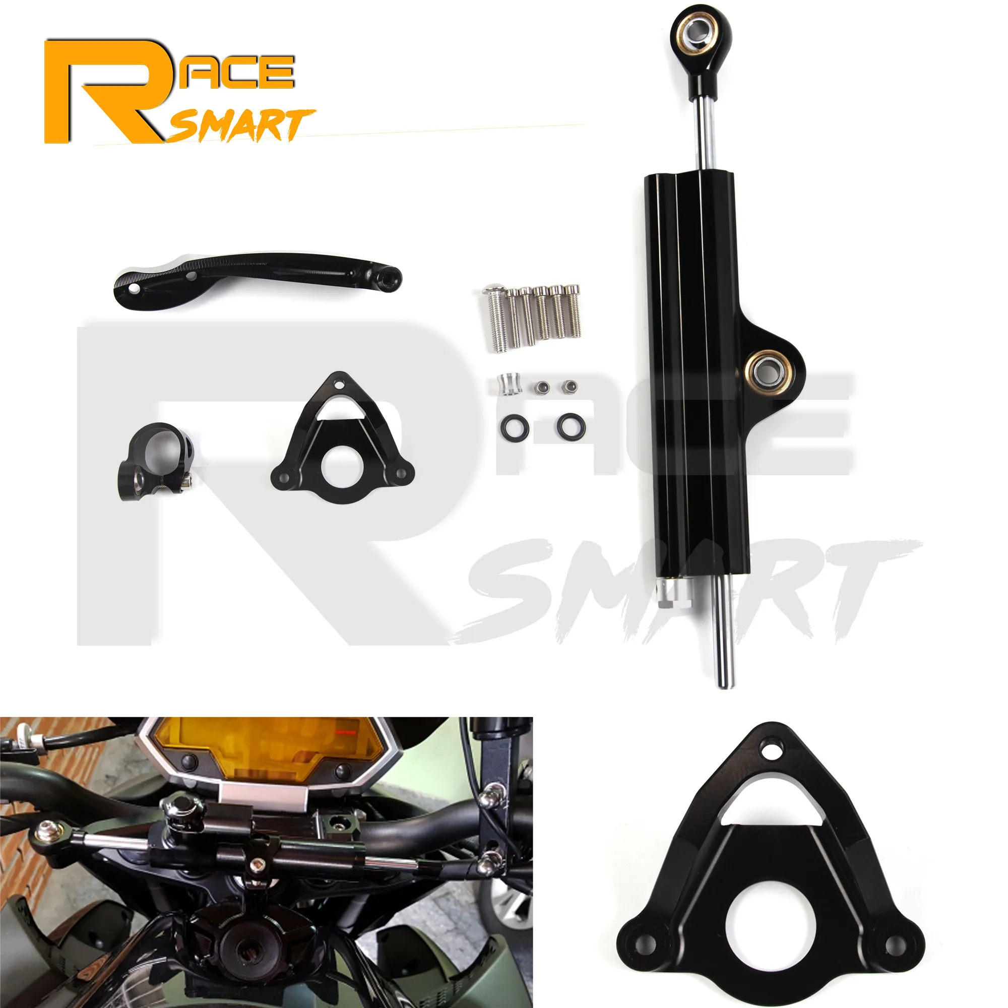 For HONDA CBR600RR 2007-2016 Motorcycle Damper Steering Stabilize Damper Bracket Mount Kit Safety Control CBR600 RR CBR 600RR 08
For HONDA CBR600RR 2007-2016 Motorcycle Damper Steering Stabilize Damper Bracket Mount Kit Safety Control CBR600 RR CBR 600RR 08