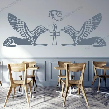 Self-adhesive Ancient Egypt Vinyl Wall Decal Horus Hieroglyph Wallpaper Bedroom Decor Egyptian Hieroglyph Wall Sticker JC116 
Self-adhesive Ancient Egypt Vinyl Wall Decal Horus Hieroglyph Wallpaper Bedroom Decor Egyptian Hieroglyph Wall Sticker JC116