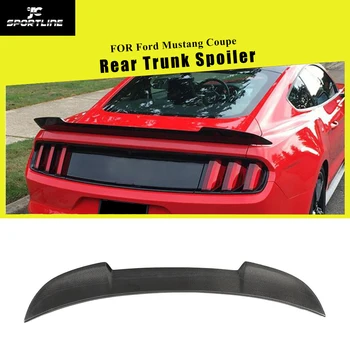 Carbon Fiber Rear Trunk Spoiler Boot Lip Wing For Ford Mustang Coupe 2015 - 2019
Carbon Fiber Rear Trunk Spoiler Boot Lip Wing For Ford Mustang Coupe 2015 - 2019