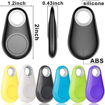 Smart GPS Tracker- Key Finder LocatorAPP Control Compatible Wireless Anti-lost Alarm Sensor Devices
Smart GPS Tracker- Key Finder LocatorAPP Control Compatible Wireless Anti-lost Alarm Sensor Devices