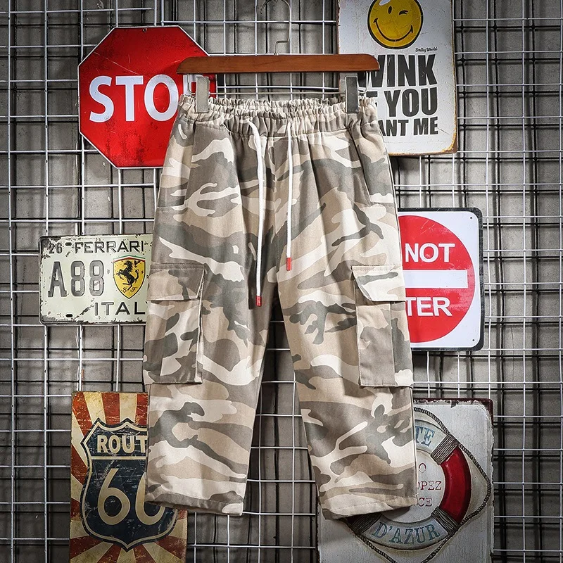Guapai Activity Amount of Running-Supply of Goods Korean-style Large Size 7 Points Pants Men's COUPLE'S Capri Pants Men
Guapai Activity Amount of Running-Supply of Goods Korean-style Large Size 7 Points Pants Men's COUPLE'S Capri Pants Men