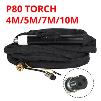 P80 CNC Auto Cutting Machine Torch Plasma Cutter Plasma Cutting Torch Pilot Arc Straight Torch Multiple Length Options
P80 CNC Auto Cutting Machine Torch Plasma Cutter Plasma Cutting Torch Pilot Arc Straight Torch Multiple Length Options
