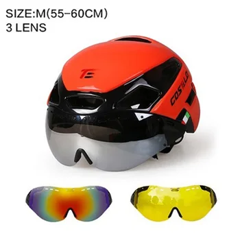 MTB Bicycle Helmet Road Bike Cycling With Goggles Safety Unisex Shock absorption
MTB Bicycle Helmet Road Bike Cycling With Goggles Safety Unisex Shock absorption