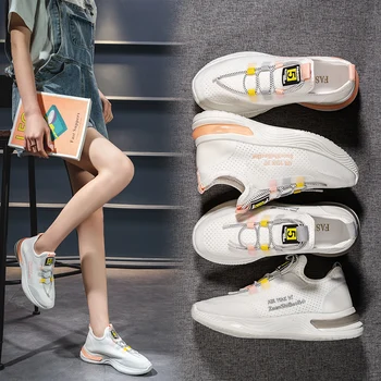 High Quality Training Sports Shoes Non-slip Women Shoes Summer New Breathable Air Mesh Running Shoes Women Trend Women Sneakers
High Quality Training Sports Shoes Non-slip Women Shoes Summer New Breathable Air Mesh Running Shoes Women Trend Women Sneakers