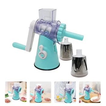 1 Set Manual Meat Grinder Sausage Maker Vegetable Cutter Kitchen Accessories 
1 Set Manual Meat Grinder Sausage Maker Vegetable Cutter Kitchen Accessories