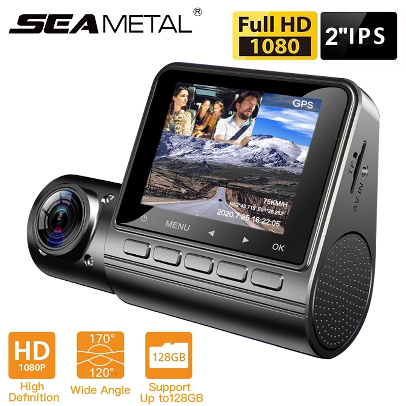 Dash Cam 1920*1080P FHD Dash Camera WDR 2.0 IPS Screen Car Dual Lens DVR 170 Degrees Wide Angle Night Vision Auto Registrator
Dash Cam 1920*1080P FHD Dash Camera WDR 2.0 IPS Screen Car Dual Lens DVR 170 Degrees Wide Angle Night Vision Auto Registrator