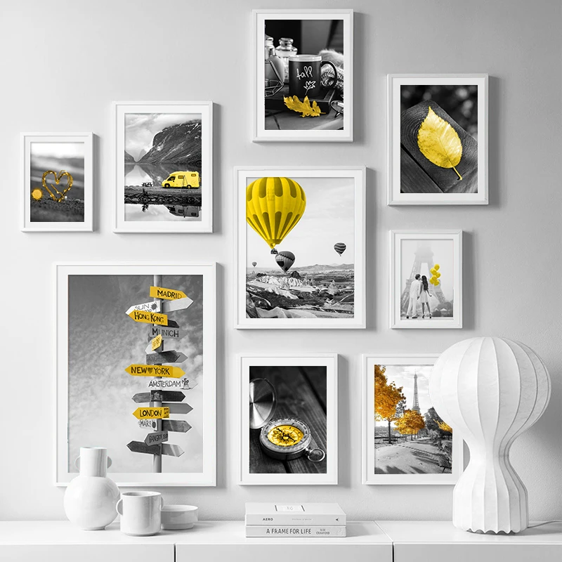 Black Yellow Landscape picture Nordic Poster Scenery Wall Art Print Canvas Painting Wall Pictures for Living room Home Decor
Black Yellow Landscape picture Nordic Poster Scenery Wall Art Print Canvas Painting Wall Pictures for Living room Home Decor