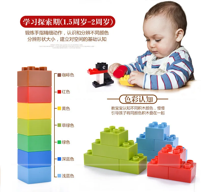 Jule Item Sound And Light Amusement Park Scene Large Particles Building Blocks Children 2-6 a Year of Age Early Education Assemb
Jule Item Sound And Light Amusement Park Scene Large Particles Building Blocks Children 2-6 a Year of Age Early Education Assemb