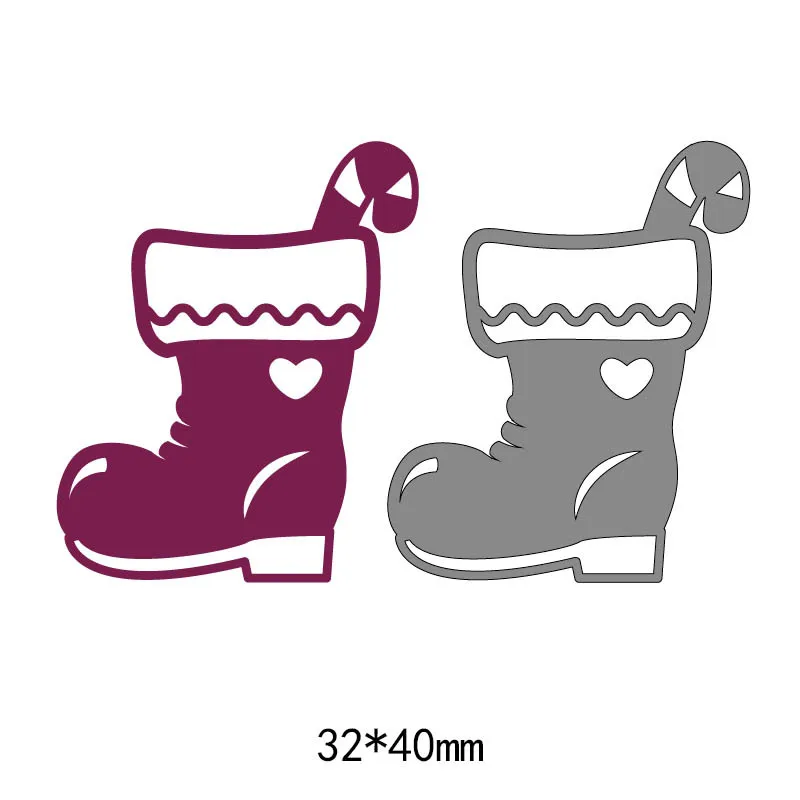 2019 new Christmas boots metal Cutting Dies Stencils for DIY Scrapbooking stamping Die Cuts Paper Cards craft dies
2019 new Christmas boots metal Cutting Dies Stencils for DIY Scrapbooking stamping Die Cuts Paper Cards craft dies