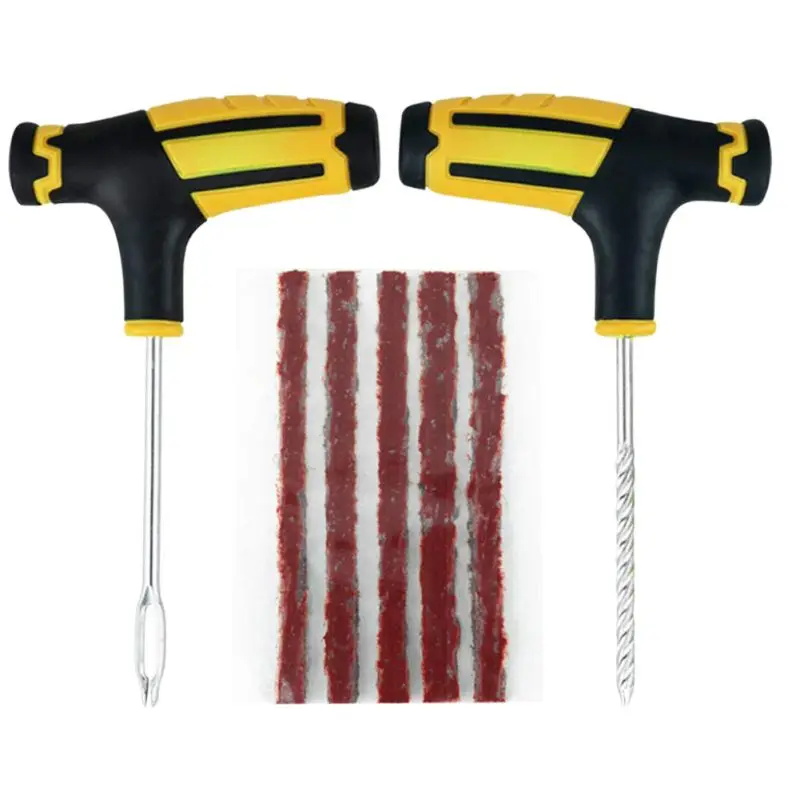 8pc/set Car Tire Repair Garage Tool Tire Studding Repair Kit Tool Set Auto Tire Tubeless Tire Puncture Plug Car Accessories
8pc/set Car Tire Repair Garage Tool Tire Studding Repair Kit Tool Set Auto Tire Tubeless Tire Puncture Plug Car Accessories