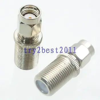 DHL/EMS 50 pcs Adapter connector F TV jack pin to RPSMA jack pin COAXIAL Nickel straight -C1
DHL/EMS 50 pcs Adapter connector F TV jack pin to RPSMA jack pin COAXIAL Nickel straight -C1