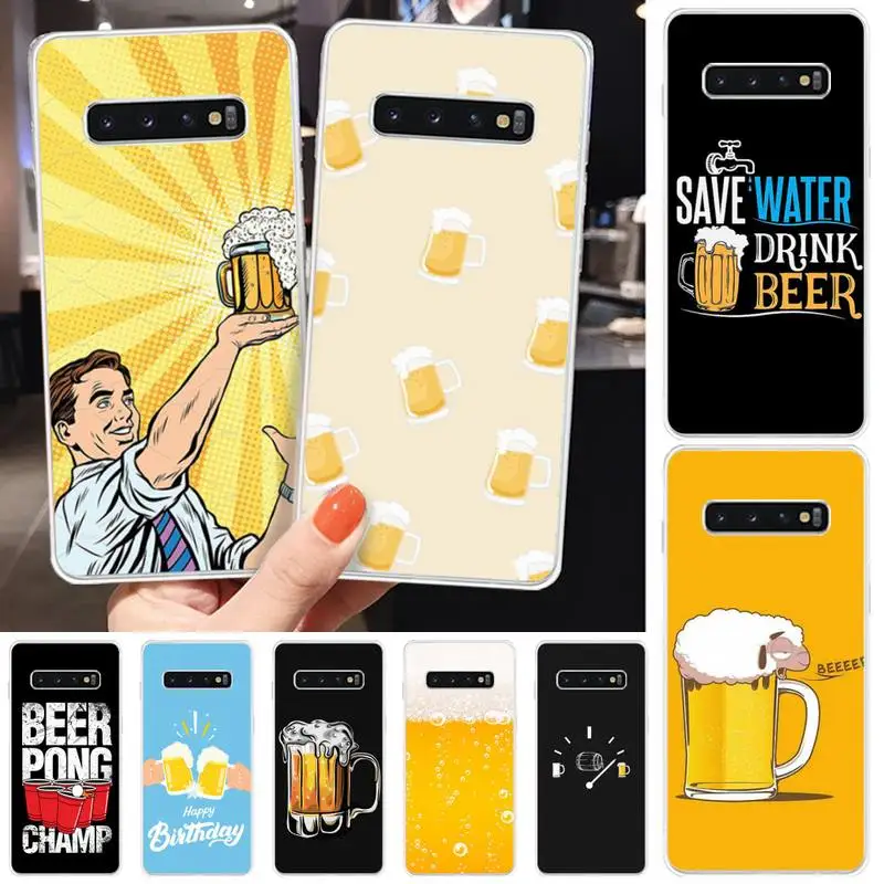 Yellow Drink Beer Phone Case Fundas For Samsung S6 S7 S7edge S8 S8plus S9 S9plus S10 S10 Plus E Cover Transparent Shell
Yellow Drink Beer Phone Case Fundas For Samsung S6 S7 S7edge S8 S8plus S9 S9plus S10 S10 Plus E Cover Transparent Shell