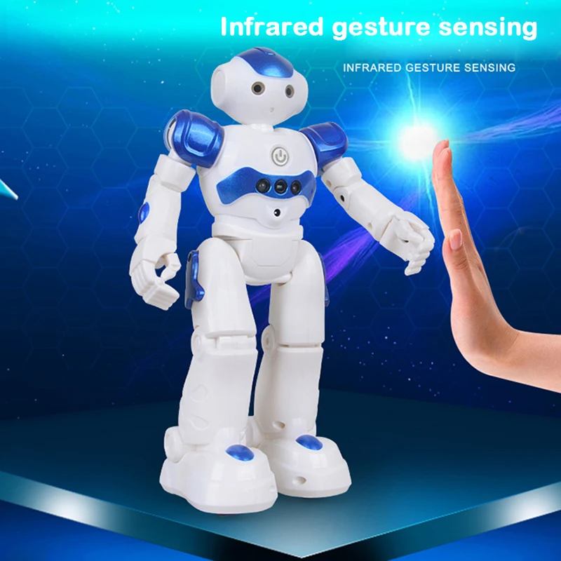 Intelligent Robot Multi-function Charging Children's Toy Dancing Remote Control Gesture Sensor Toy Gift for children Control fre
Intelligent Robot Multi-function Charging Children's Toy Dancing Remote Control Gesture Sensor Toy Gift for children Control fre