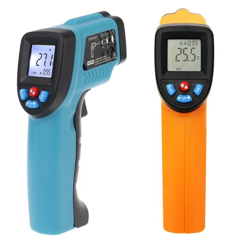 

-50~550℃ Digital infrared Thermometer Pyrometer GM550 Industrial Temperature Gun LCD Display Temperature measuring instrument